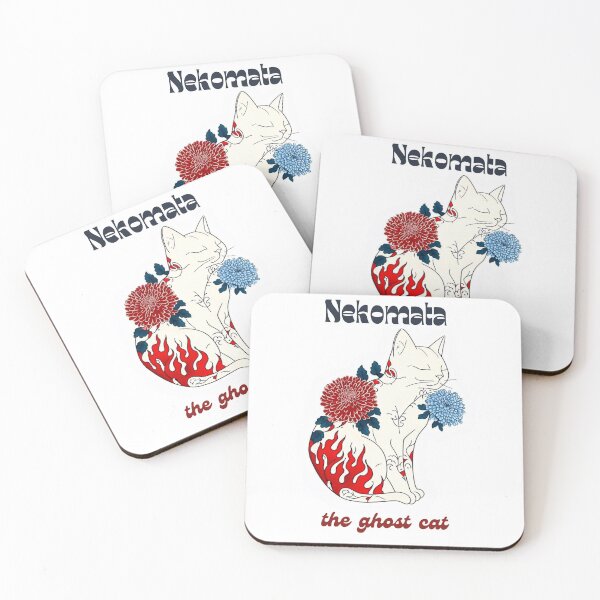 Item preview, Youkai characters:Necomata designed and sold by Artculando.