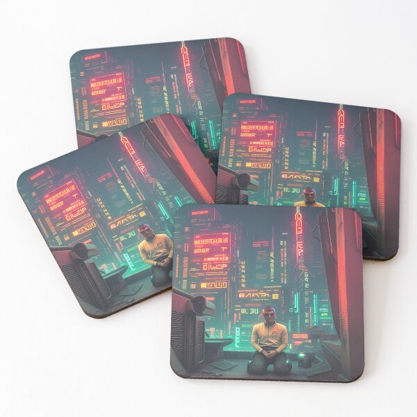 Item preview, PEACEFUL THOUGHTS 12 designed and sold by The Turbulent Architect.
