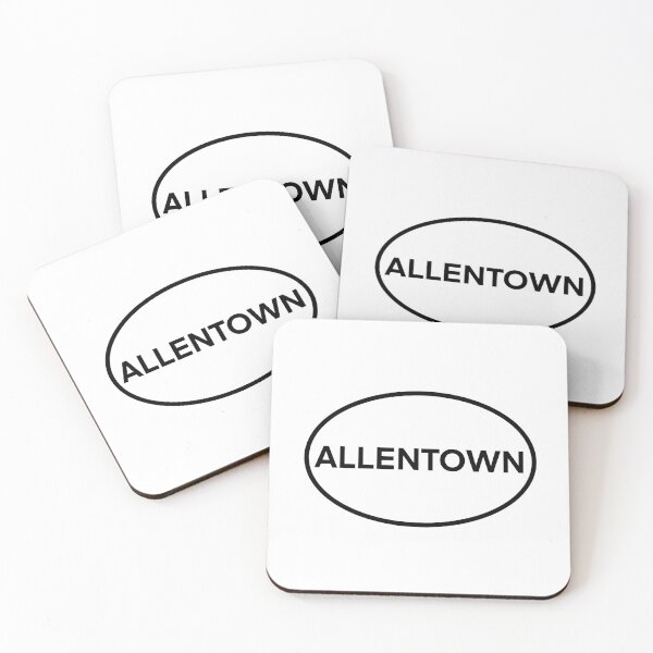 Item preview, Allentown PA Oval designed and sold by delmarvastickers.