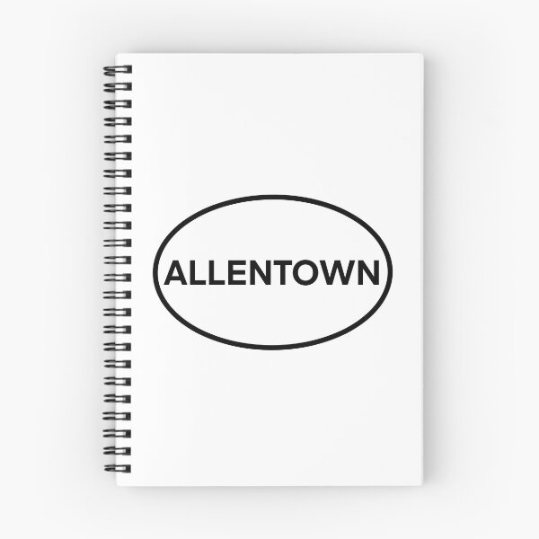 Item preview, Allentown PA Oval designed and sold by delmarvastickers.
