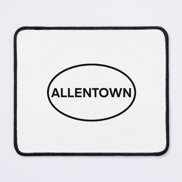 Item preview, Allentown PA Oval designed and sold by delmarvastickers.