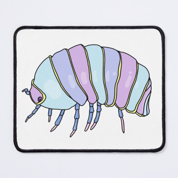 Aperçu de l'œuvre insecte isopode cloporte créée et vendue par MeloxineStore.