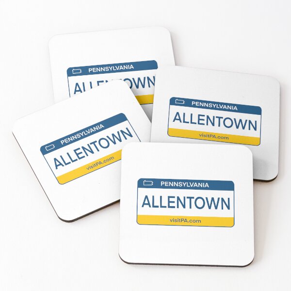 Item preview, Allentown Pennsylvania License Plate designed and sold by delmarvastickers.