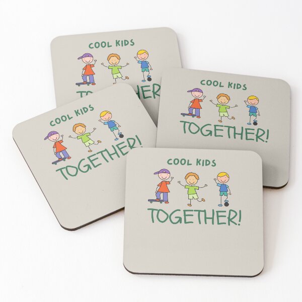 Item preview, COOL KIDS TOGETHER! designed and sold by DOKOTO.