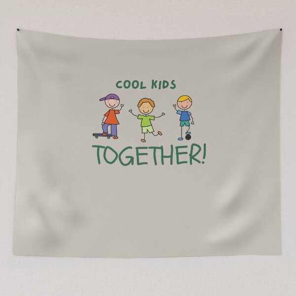 Item preview, COOL KIDS TOGETHER! designed and sold by DOKOTO.