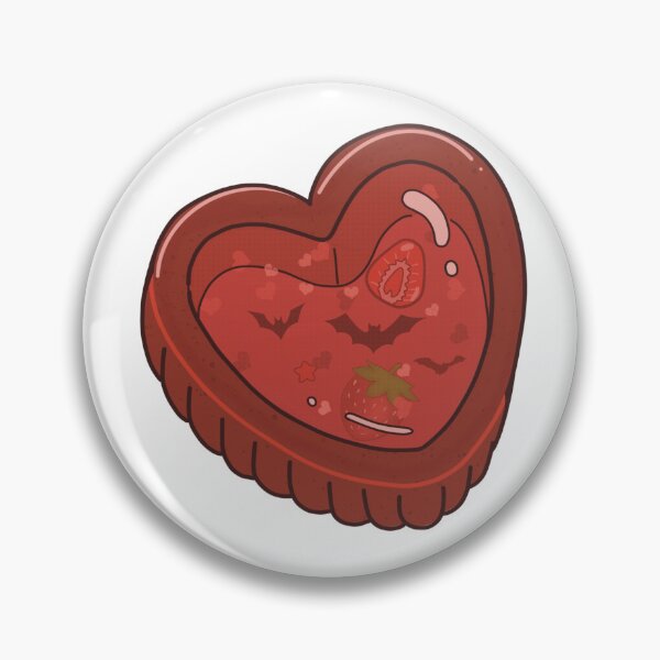 Item preview, Red Vampy Cookie- Valentines Day  designed and sold by Ellengsart.