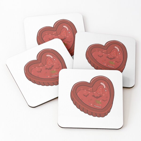 Item preview, Red Vampy Cookie- Valentines Day  designed and sold by Ellengsart.