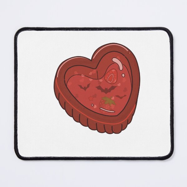 Item preview, Red Vampy Cookie- Valentines Day designed and sold by Ellengsart.