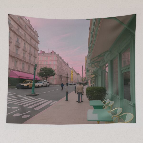 Item preview, PARIS X WES ANDERSON designed and sold by The Turbulent Architect.