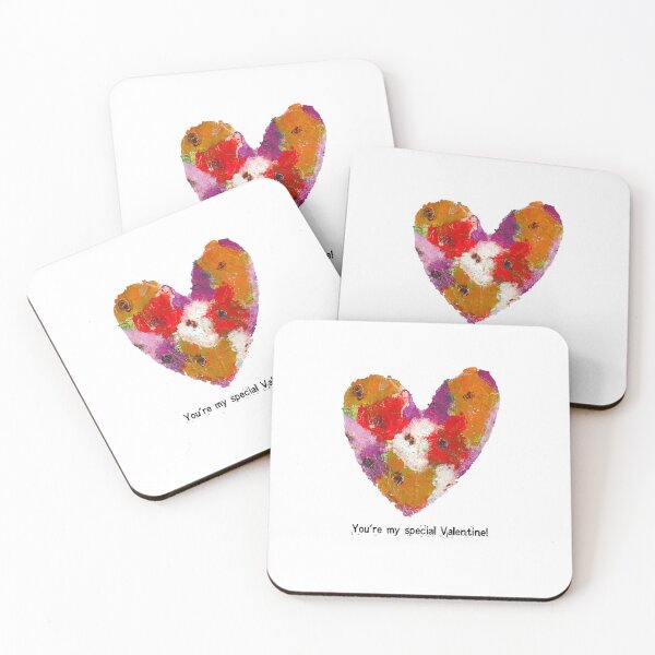 Item preview, Special Valentine Greeting Card Art designed and sold by KATHLEEN TENNANT ART.
