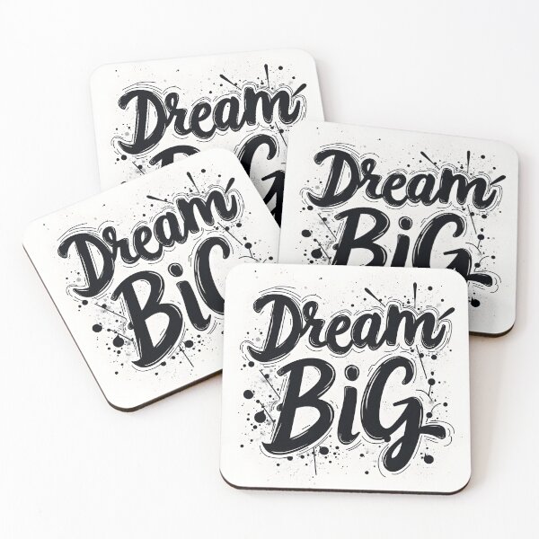 Item preview, Modern Typography: Dream Big Statement Piece designed and sold by Eiadlight.