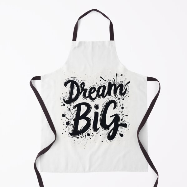 Artikelvorschau, Moderne Typografie: Dream Big Statement Piece entworfen und verkauft von Eiadlight.