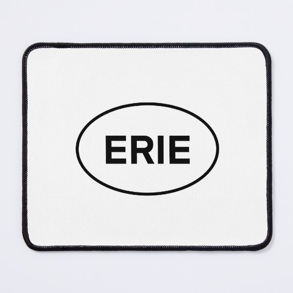 Item preview, Erie Oval designed and sold by delmarvastickers.