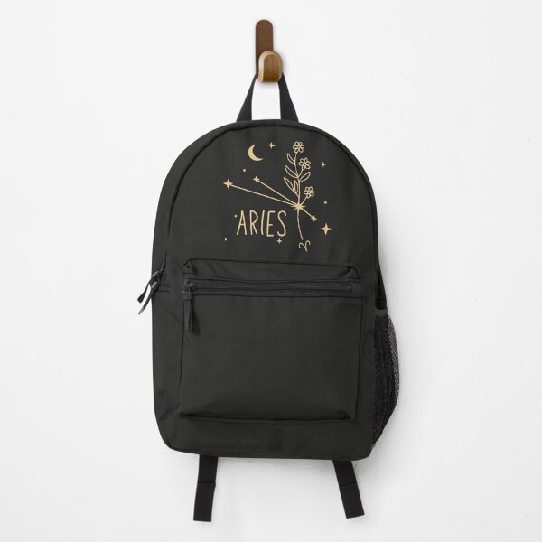 Item preview, Aries Constellation with flower designed and sold by DesignCollectiv.