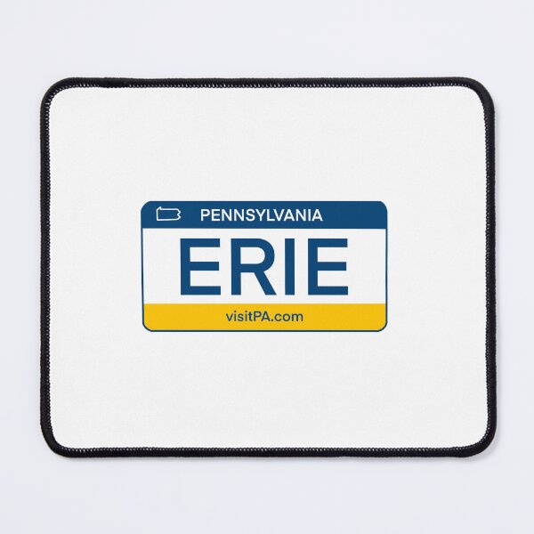 Item preview, Erie Pennsylvania License Plate designed and sold by delmarvastickers.