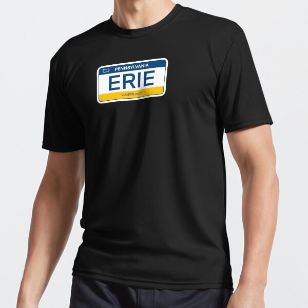 Item preview, Erie Pennsylvania License Plate designed and sold by delmarvastickers.