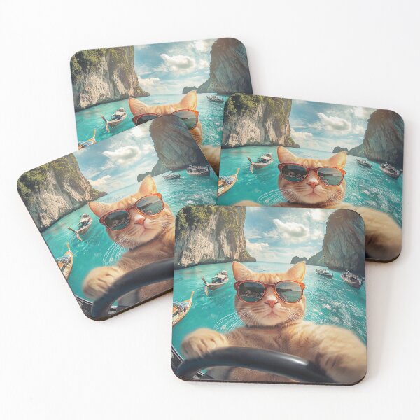 Item preview, Cat’s Day Out – Ocean Explorer designed and sold by Juli M..