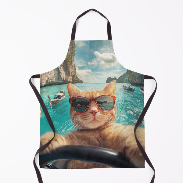 Item preview, Cat’s Day Out – Ocean Explorer designed and sold by Juli M..