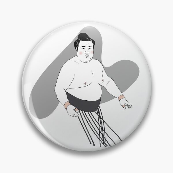 Item preview, Sumo - Rikishi Kinbozan designed and sold by Véronique Richer.