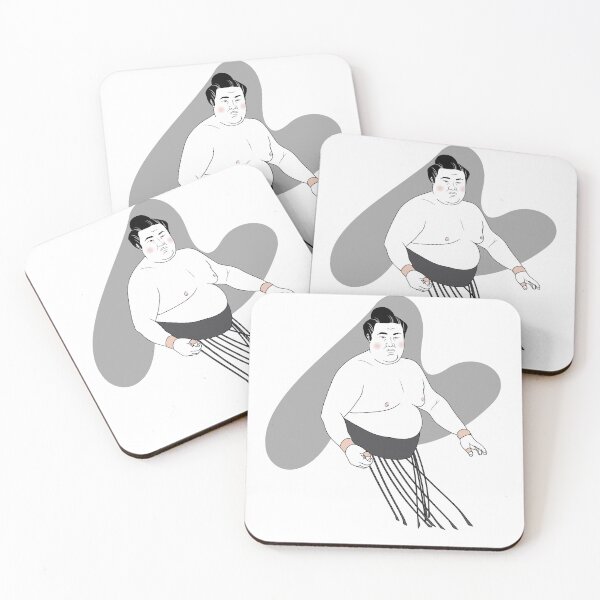 Item preview, Sumo - Rikishi Kinbozan designed and sold by Véronique Richer.