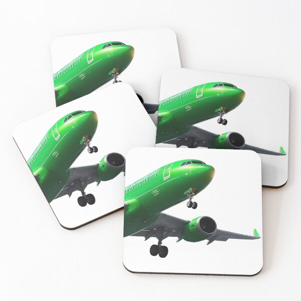 Item preview, Green Airplane design for aviation lovers designed and sold by EMaviation_.