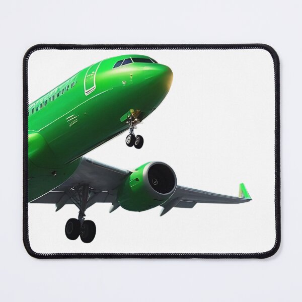 Item preview, Green Airplane design for aviation lovers designed and sold by EMaviation_.