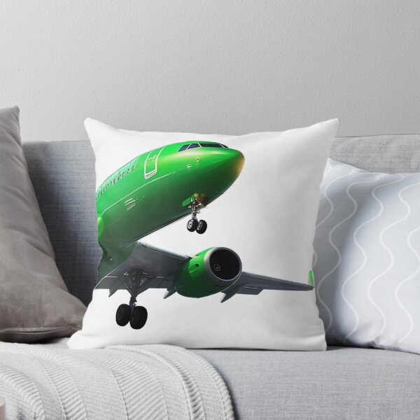 Item preview, Green Airplane design for aviation lovers designed and sold by EMairplanes.