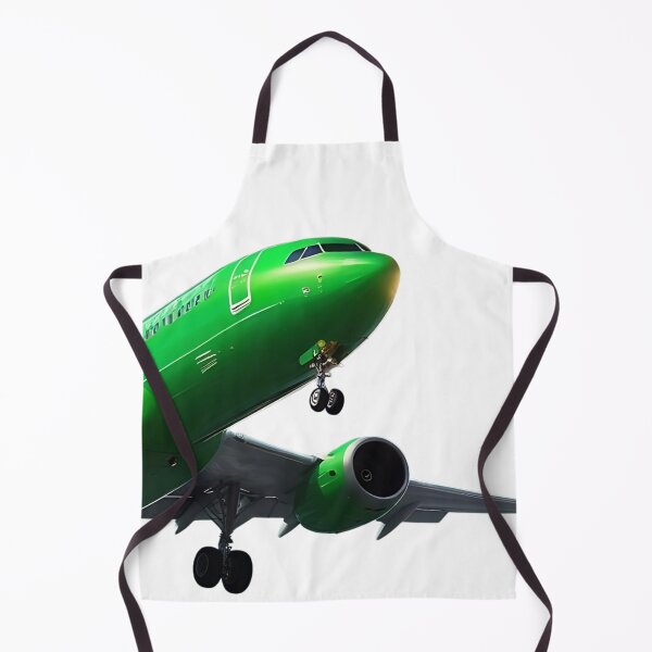 Item preview, Green Airplane design for aviation lovers designed and sold by EMairplanes.