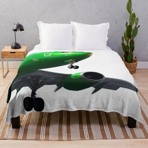 Item preview, Green Airplane design for aviation lovers designed and sold by EMairplanes.