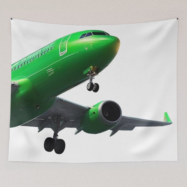 Item preview, Green Airplane design for aviation lovers designed and sold by EMaviation_.