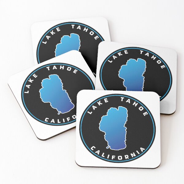 Item preview, Lake Tahoe California Badge designed and sold by SwiftSlothMedia.