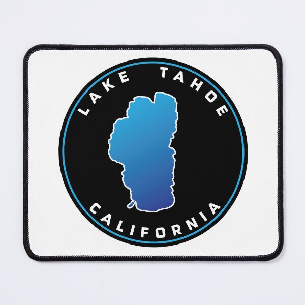Item preview, Lake Tahoe California Badge designed and sold by SwiftSlothMedia.