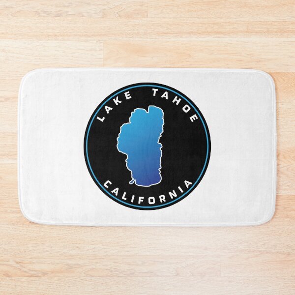 Item preview, Lake Tahoe California Badge designed and sold by SwiftSlothMedia.
