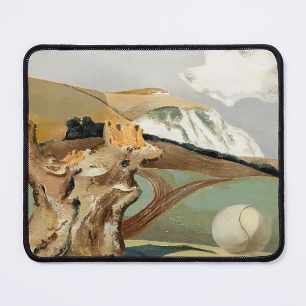 Item preview, Paul Nash - Event On The Downs designed and sold by irynaartbyim.