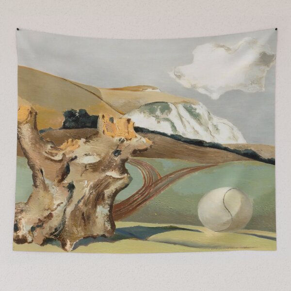 Item preview, Paul Nash - Event On The Downs designed and sold by irynaartbyim.