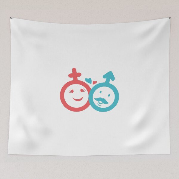 Item preview, Valentines Day man and woman gender love couple cozy designed and sold by bkeer abobkr.