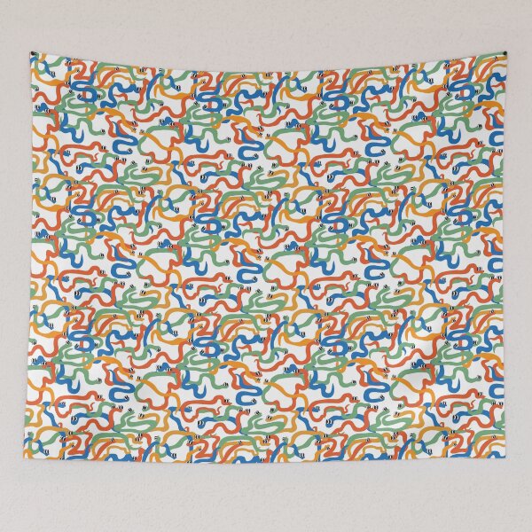 Item preview, snake pattern  designed and sold by iceang shop.
