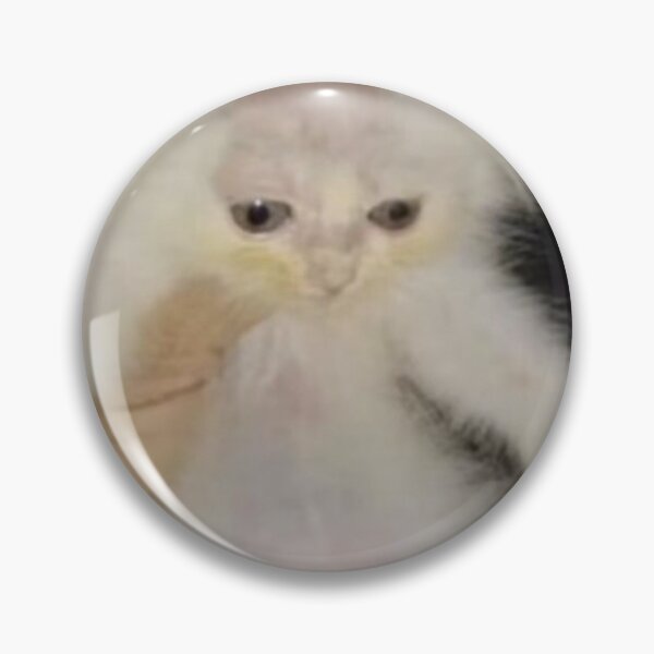 Item preview, MeMe "Naked Cat" designed and sold by PatronesKawai.