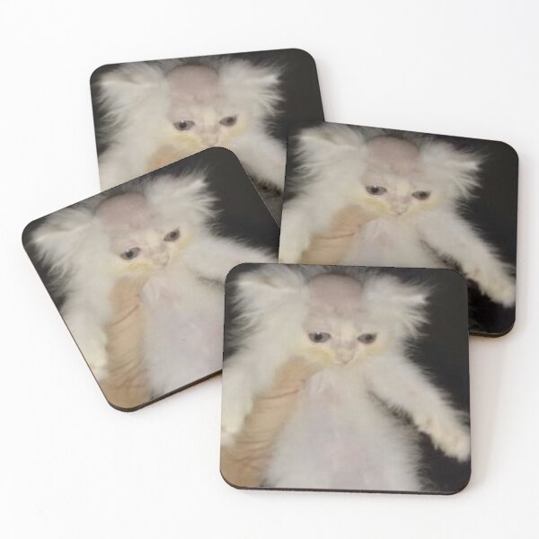 Item preview, MeMe "Naked Cat" designed and sold by PatronesKawai.
