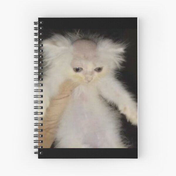 Item preview, MeMe "Naked Cat" designed and sold by PatronesKawai.