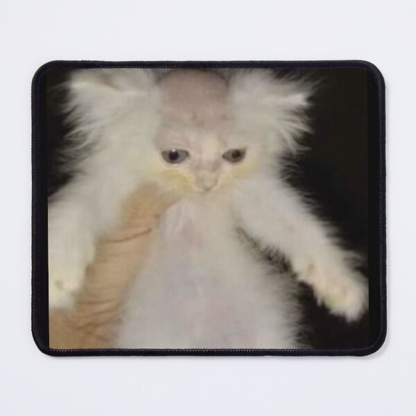 Item preview, MeMe "Naked Cat" designed and sold by PatronesKawai.
