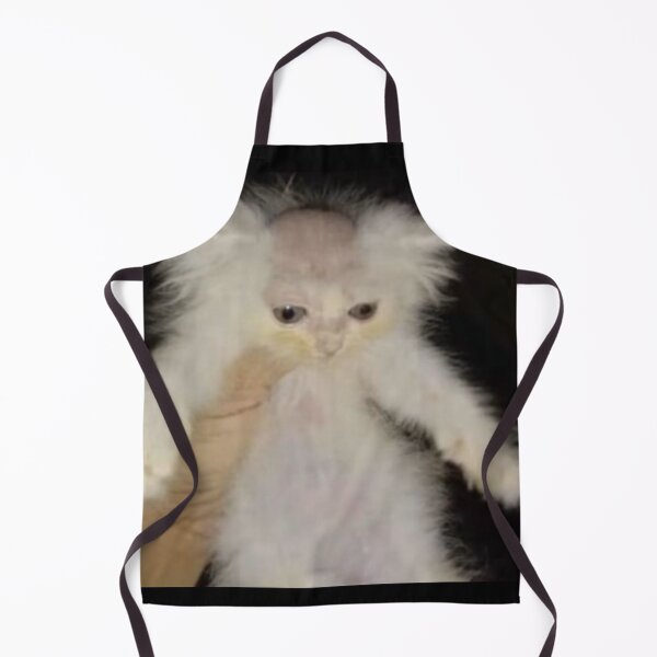 Item preview, MeMe "Naked Cat" designed and sold by PatronesKawai.