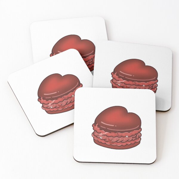 Item preview, Vampire Macaron Valentines Day Goth Treat  designed and sold by Ellengsart.