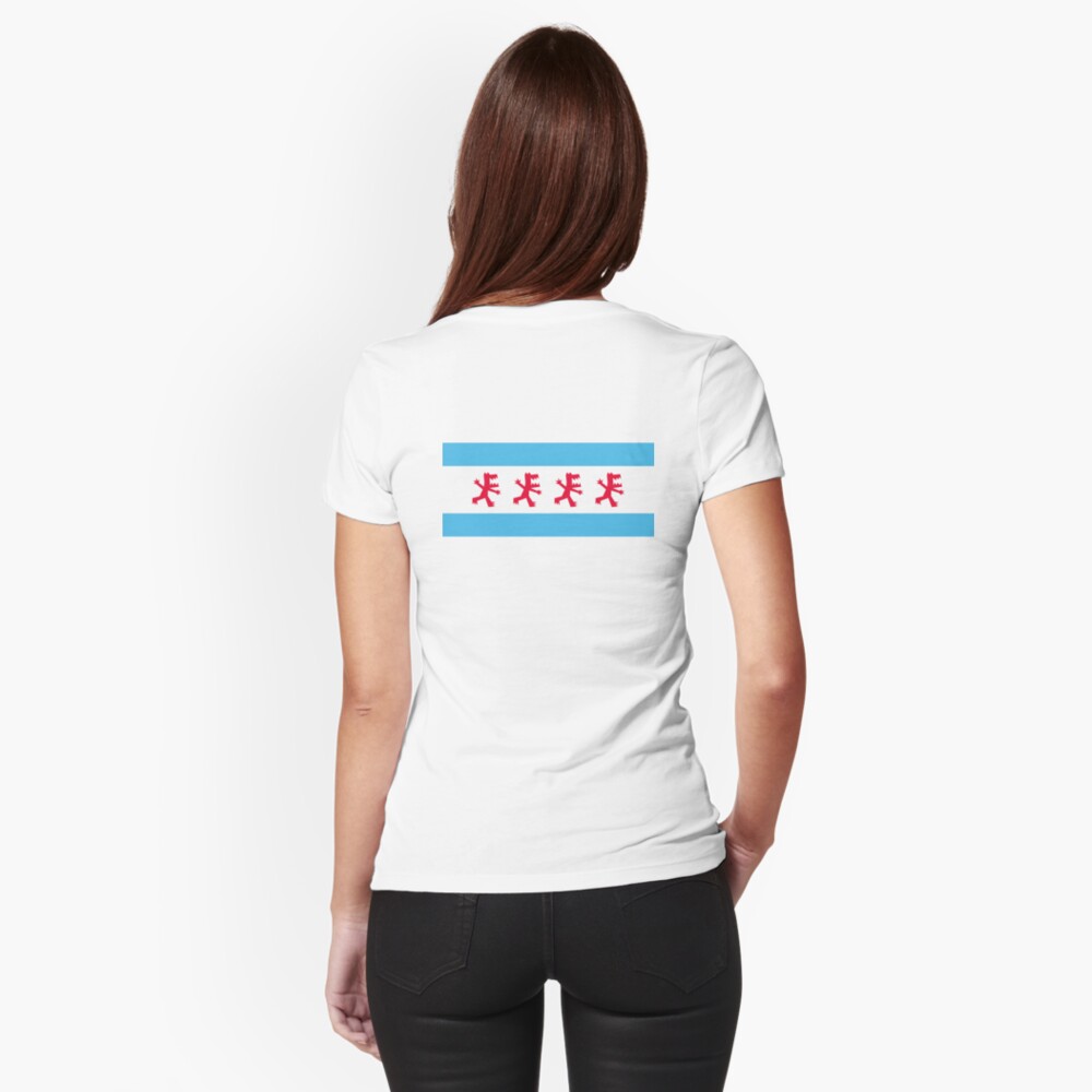 Item preview, Fitted T-Shirt designed and sold by 10gu10gu10gu.