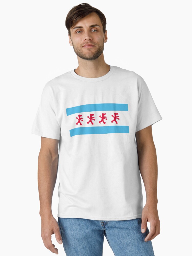 Thumbnail 1 of 7, Classic T-Shirt, kaiju corp chicago designed and sold by 10gu10gu10gu.