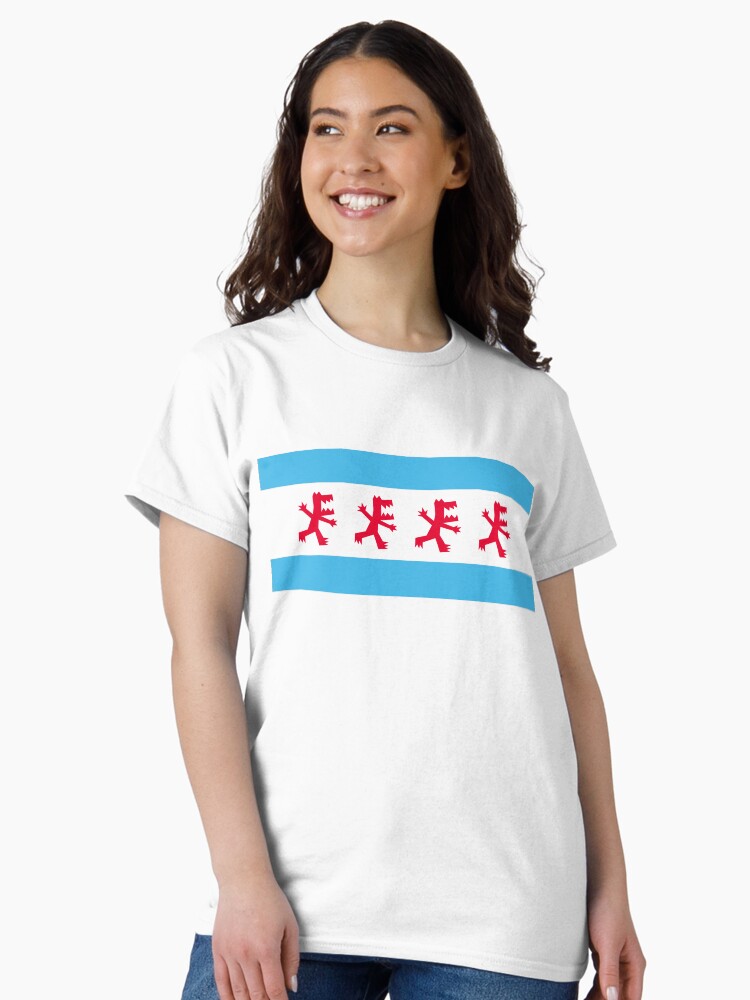 Thumbnail 2 of 7, Classic T-Shirt, kaiju corp chicago designed and sold by 10gu10gu10gu.