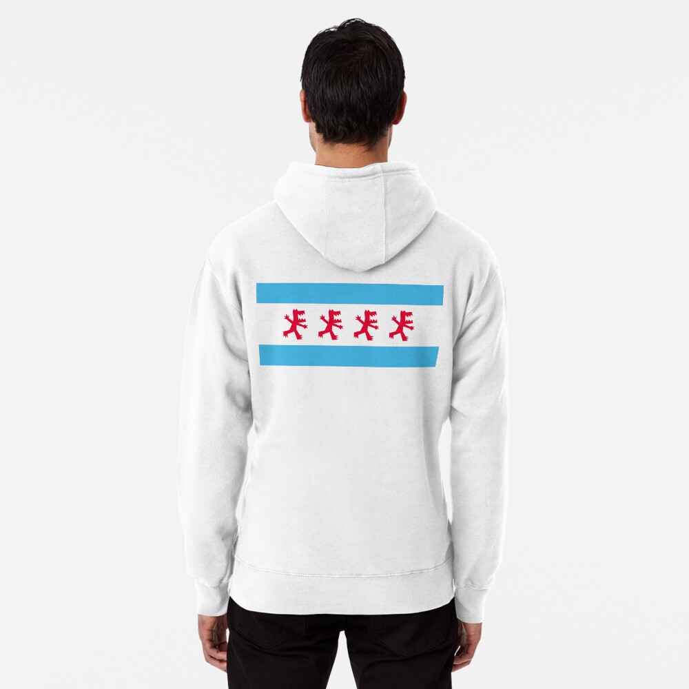 Item preview, Pullover Hoodie designed and sold by 10gu10gu10gu.