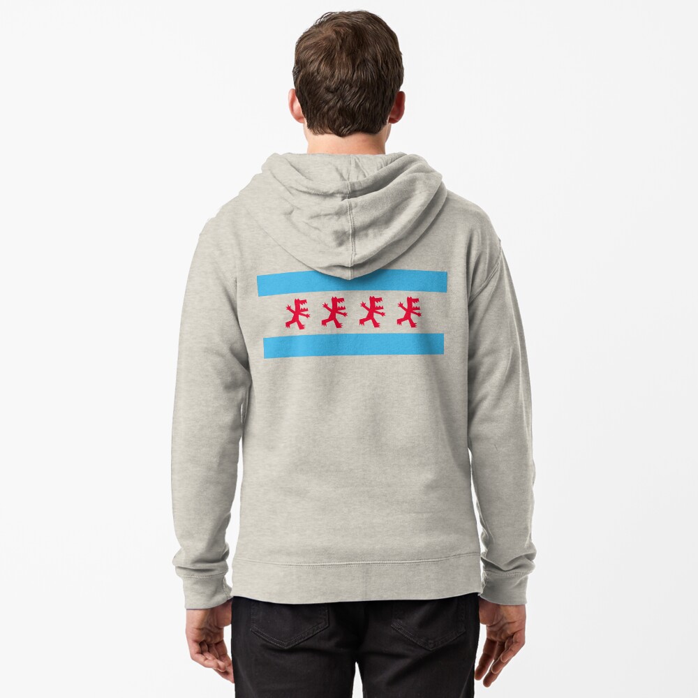 Item preview, Zipped Hoodie designed and sold by 10gu10gu10gu.