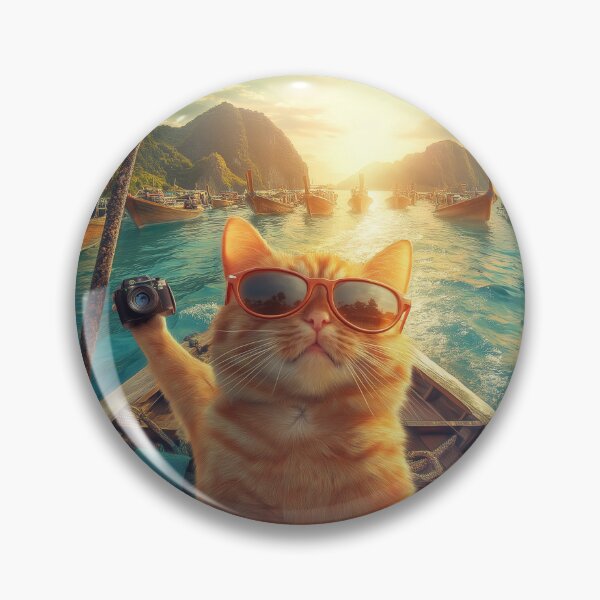Item preview, Driving to Paradise – Cat Style designed and sold by Juli M..