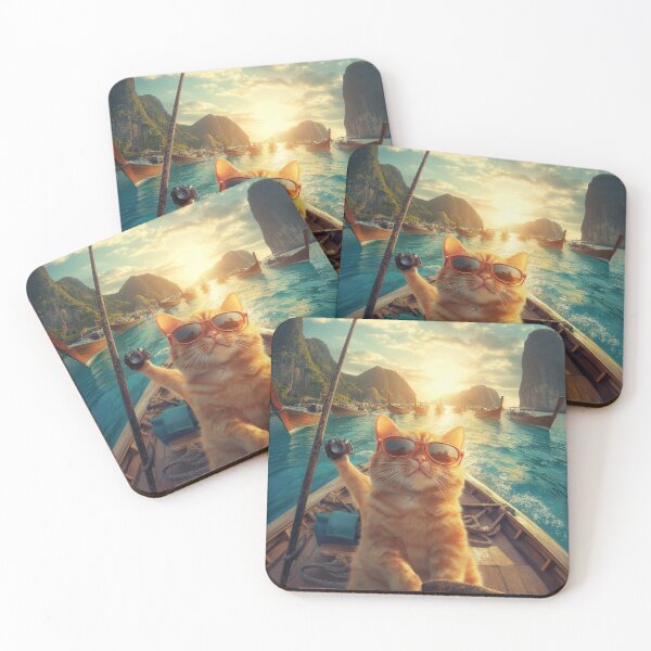 Item preview, Driving to Paradise – Cat Style designed and sold by Juli M..